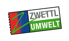 Umwelt-Logo der Stadtgemeinde Zwettl